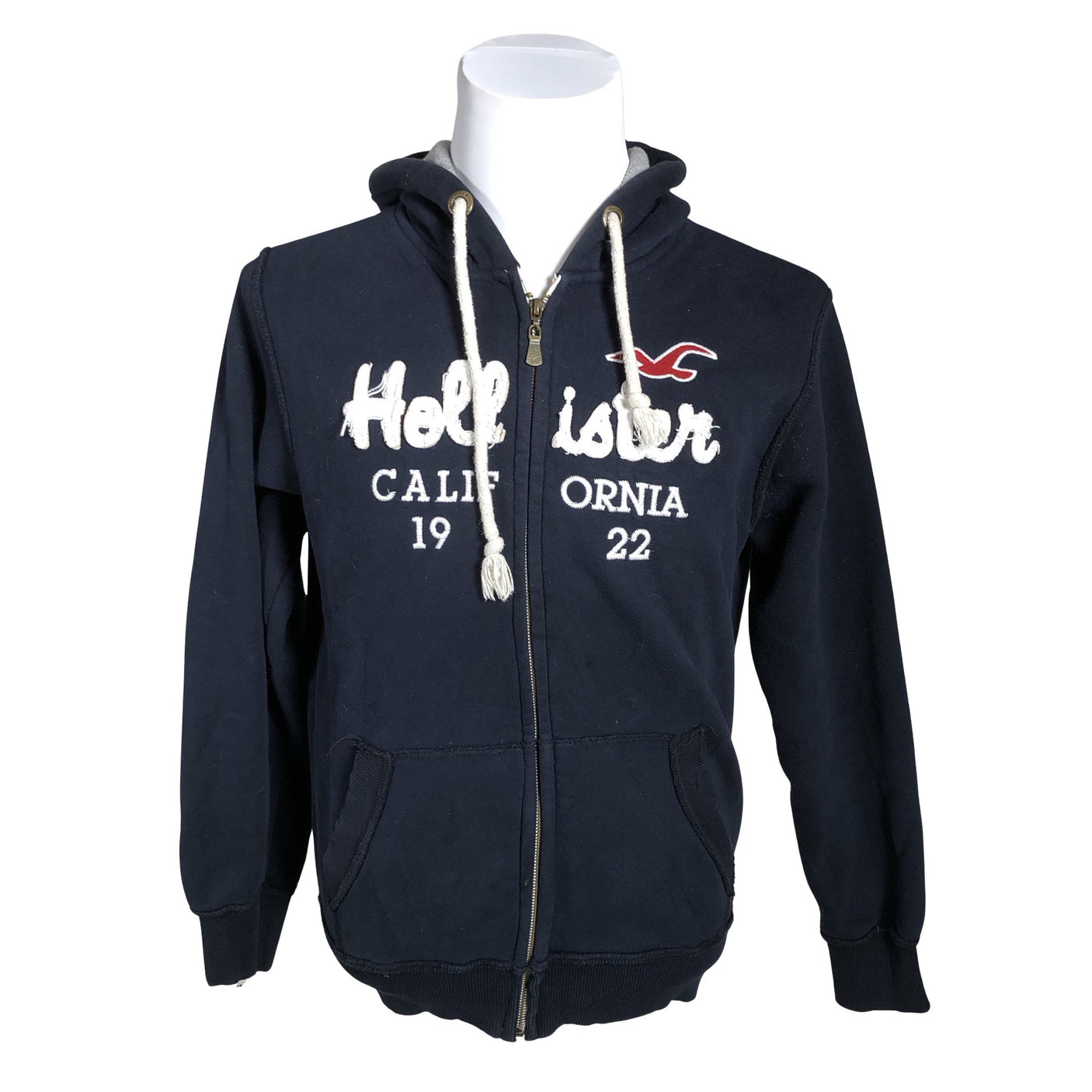 Unisex Hollister - Hoodie, size XL - Blue (1)