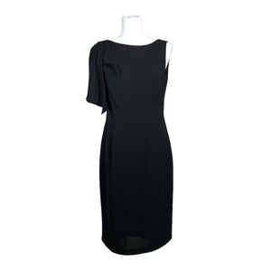 Unisex Ril's - Schiffon dress, size 36 - Black (1)
