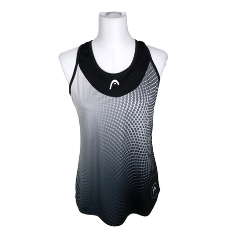 Unisex Head - Sports top, size 38 - Black ()