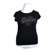 Unisex Guess - T-shirt, size 42 - Black ()