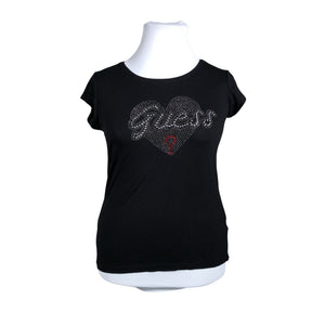 Unisex Guess - T-shirt, size 42 - Black (1)