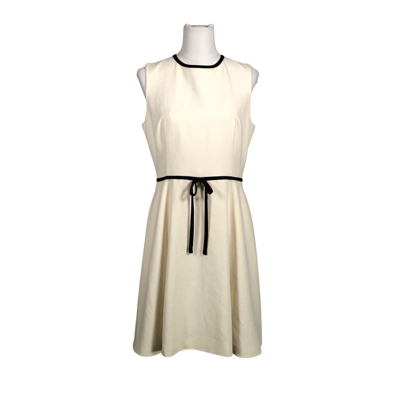 Unisex Ted Baker - Schiffon dress, size 40 - White (1)