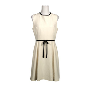 Unisex Ted Baker - Schiffon dress, size 40 - White (1)