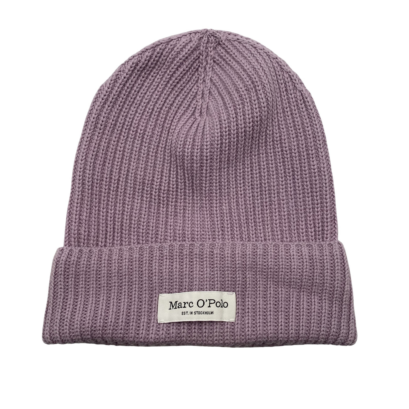 Unisex Marc O'Polo - Winter beanie, size 48 - 50 cm - Violet (1)