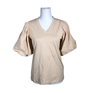 Unisex InWear - T-shirt, size 36 - Beige (1)