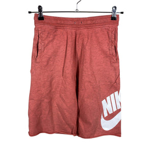 Unisex Nike - Sweatshorts, size 164 - 170 - Red (1)