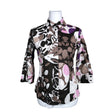 Unisex Gerry Weber - Collared shirt, size 36 - Brown ()
