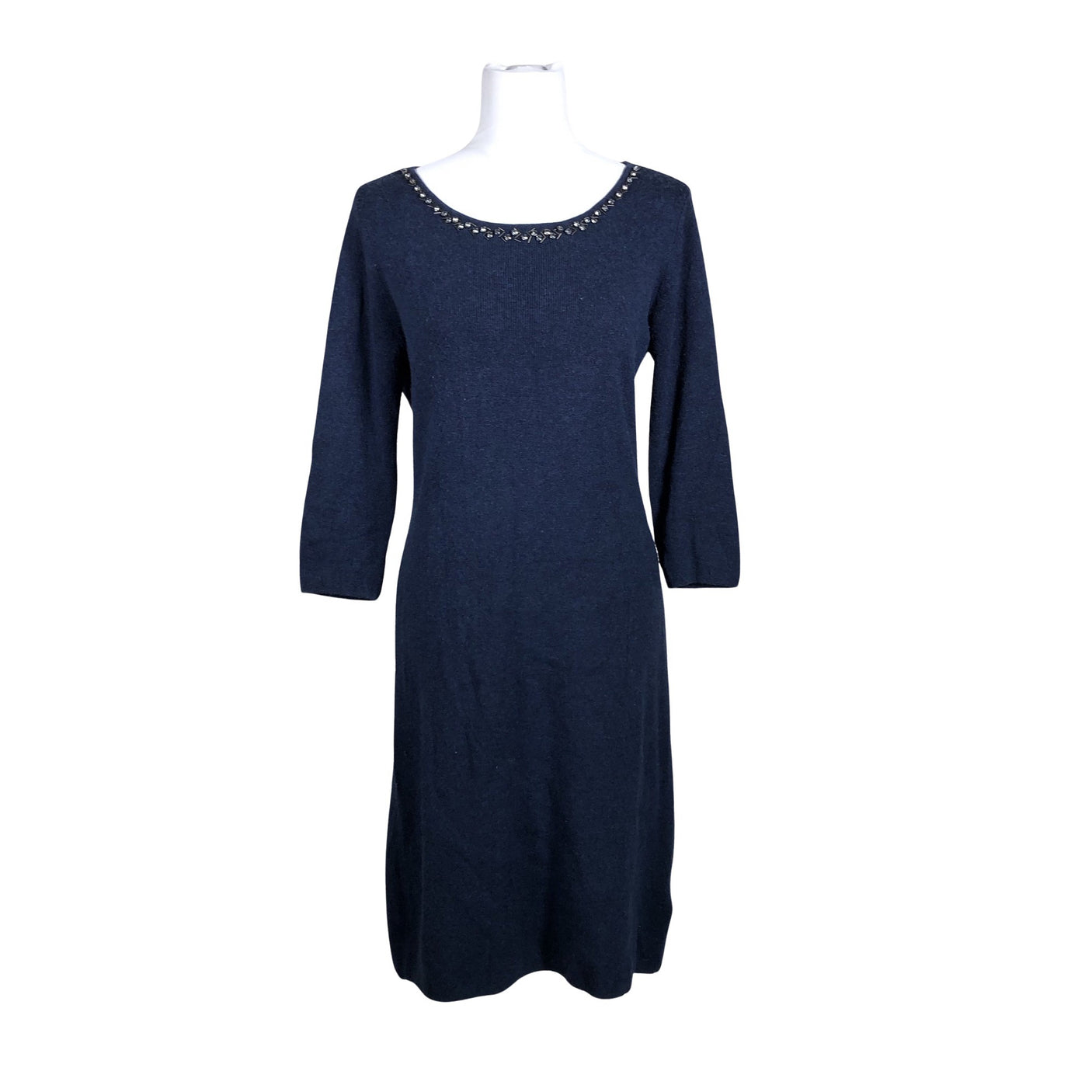Unisex Esprit - Knit dress, size 40 - Blue (1)