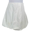 Unisex Hoss Intropia - Fabric skirt, size 42 - White ()