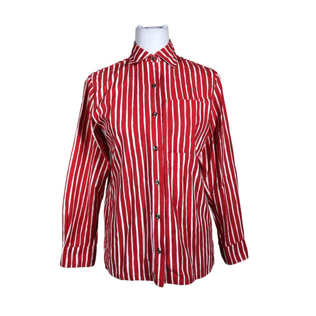 Unisex Marimekko - Collared shirt, size 36 - Red ()