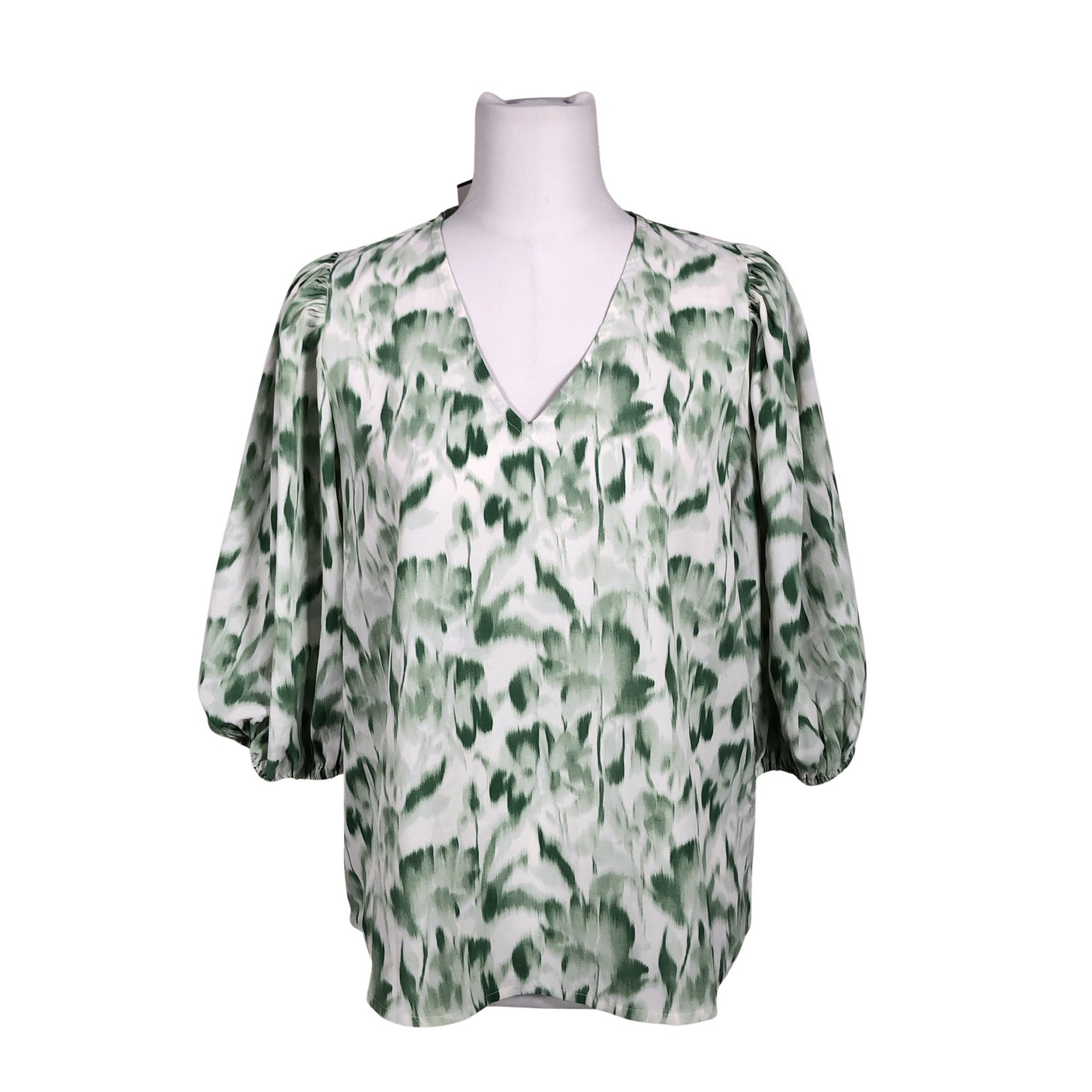 Unisex SisterS point - Blouse, size 38 - Green (1)