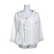 Unisex Kriss - Blouse, size 38 - White ()