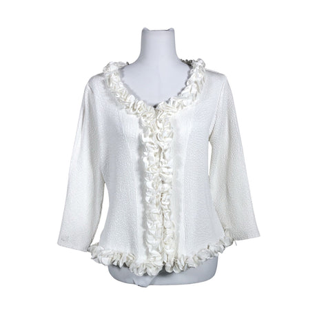 Unisex Kriss - Blouse, size 38 - White ()