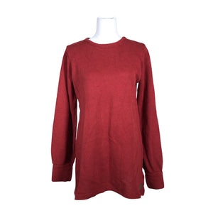 Unisex Blaa - Knit tunic, size 36 - Red (1)