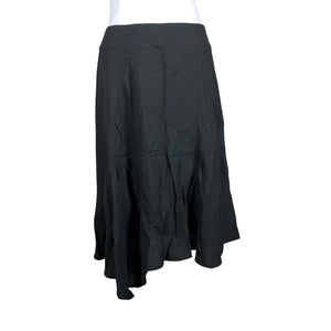Unisex Dorothee Schumacher - Fabric skirt, size 38 - Black (1)