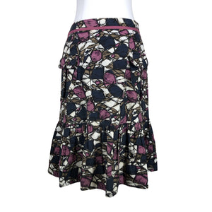 Unisex InWear - Fabric skirt, size 36 - Blue (1)