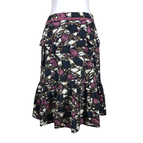 Unisex InWear - Fabric skirt, size 36 - Blue ()