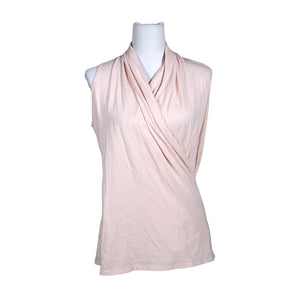 Unisex Lauren Ralph Lauren - Tricot tank top, size 40 - Light pink (1)