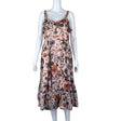 Unisex Per Una by Marks & Spencer - Schiffon dress, size 38 - Light pink ()