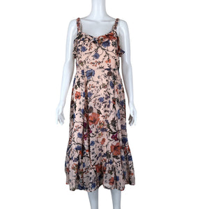 Unisex Per Una by Marks & Spencer - Schiffon dress, size 38 - Light pink (1)
