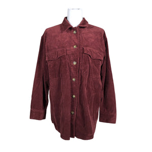 Unisex Esprit - Outdoor jacket, size 36 - Wine red (1)