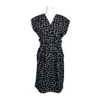Unisex Ichi - Schiffon dress, size 36 - Black ()