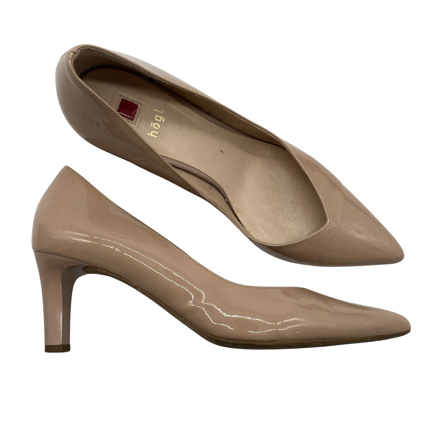 Unisex Högl - High heels, size 39 - Beige (1)