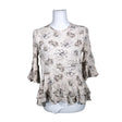 Unisex Andiata - Blouse, size 36 - Beige ()