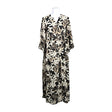 Unisex Part two - Schiffon dress, size 34 - Black ()