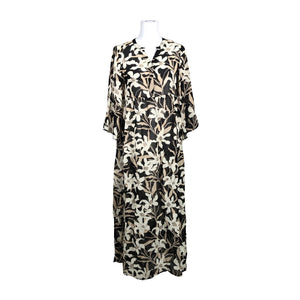 Unisex Part two - Schiffon dress, size 34 - Black (1)