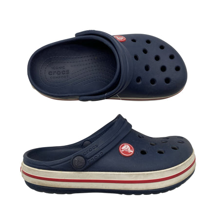 Unisex Crocs - Slip-on shoes, size 29 - Blue ()