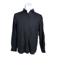 Unisex Vailent - Collared shirt, size S - Black ()