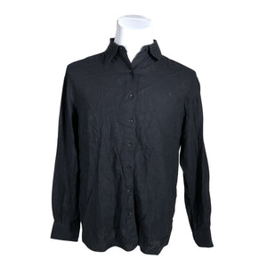 Unisex Vailent - Collared shirt, size S - Black (1)