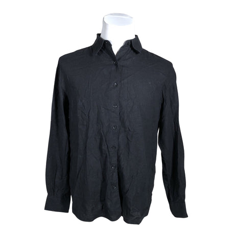 Unisex Vailent - Collared shirt, size S - Black ()