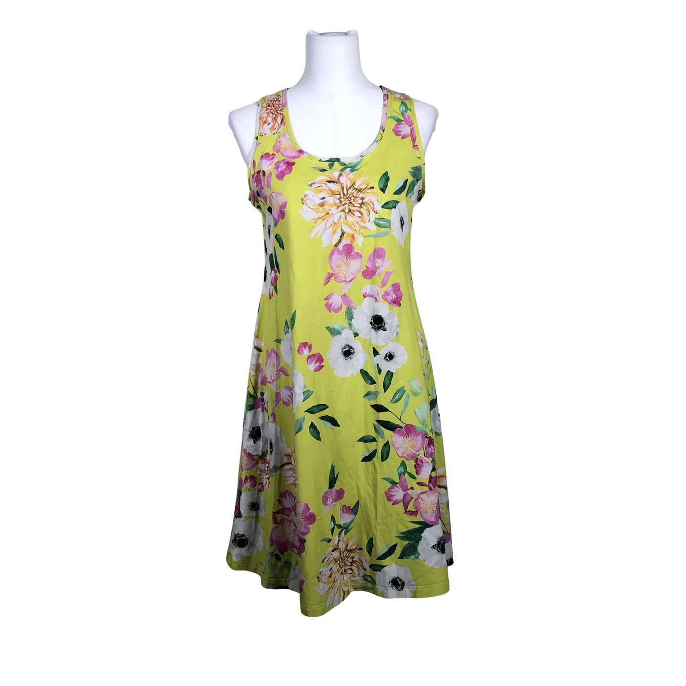 Unisex Ehta - Tricot dress, size 40 - Yellow (1)