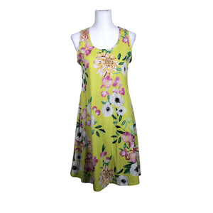 Unisex Ehta - Tricot dress, size 40 - Yellow (1)
