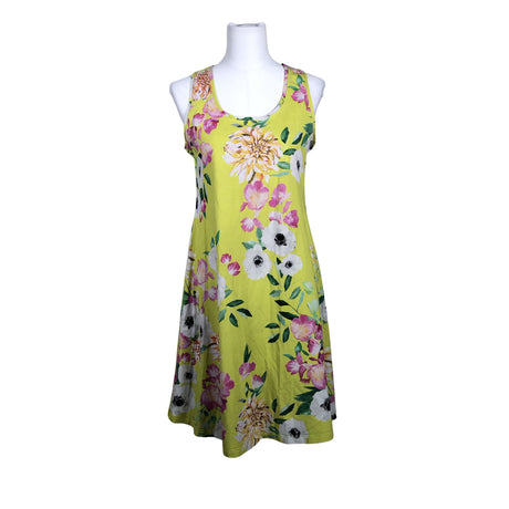 Unisex Ehta - Tricot dress, size 40 - Yellow ()