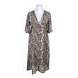 Unisex Traffic People - Schiffon dress, size 42 - Light pink ()