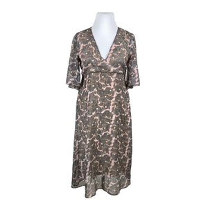 Unisex Traffic People - Schiffon dress, size 42 - Light pink (1)