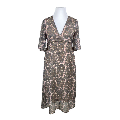 Unisex Traffic People - Schiffon dress, size 42 - Light pink ()