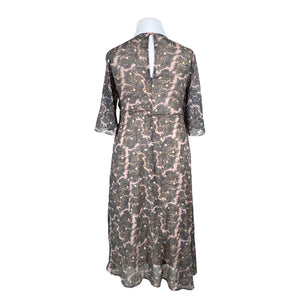 Unisex Traffic People - Schiffon dress, size 42 - Light pink (2)