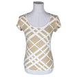 Unisex Burberry - T-shirt, size 36 - Beige ()