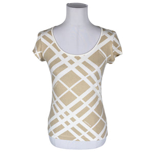 Unisex Burberry - T-shirt, size 36 - Beige (1)