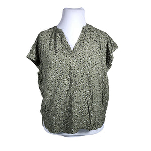 Unisex Esprit - Short-sleeved blouse, size 42 - Green (1)