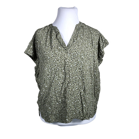 Unisex Esprit - Short-sleeved blouse, size 42 - Green ()