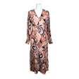 Unisex Culture - Maxi dress, size 36 - Light pink ()