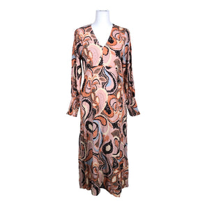 Unisex Culture - Maxi dress, size 36 - Light pink (1)