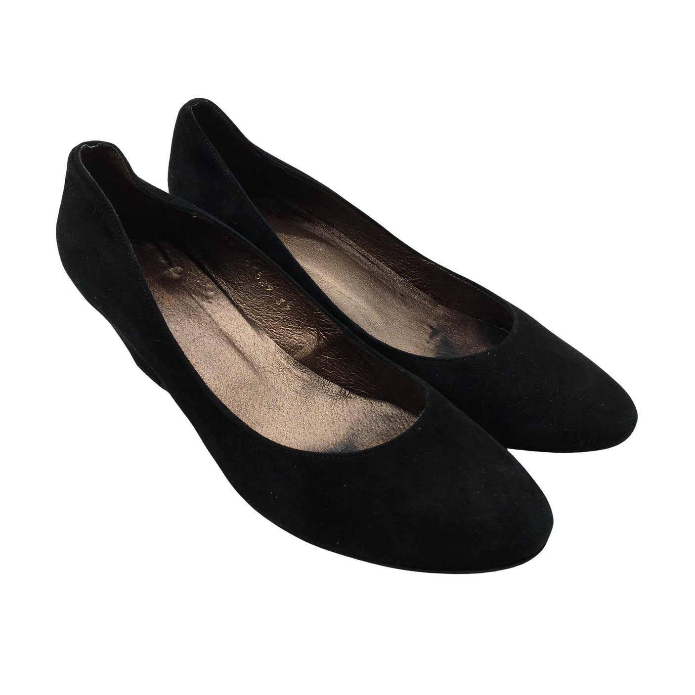 Unisex Jerns - Wedge heel shoes, size 37 - Black (2)
