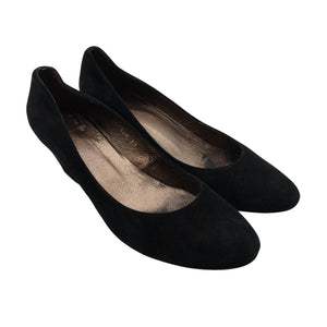 Unisex Jerns - Wedge heel shoes, size 37 - Black (2)