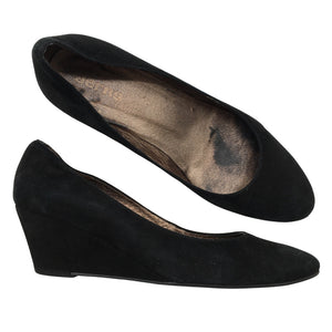 Unisex Jerns - Wedge heel shoes, size 37 - Black (1)